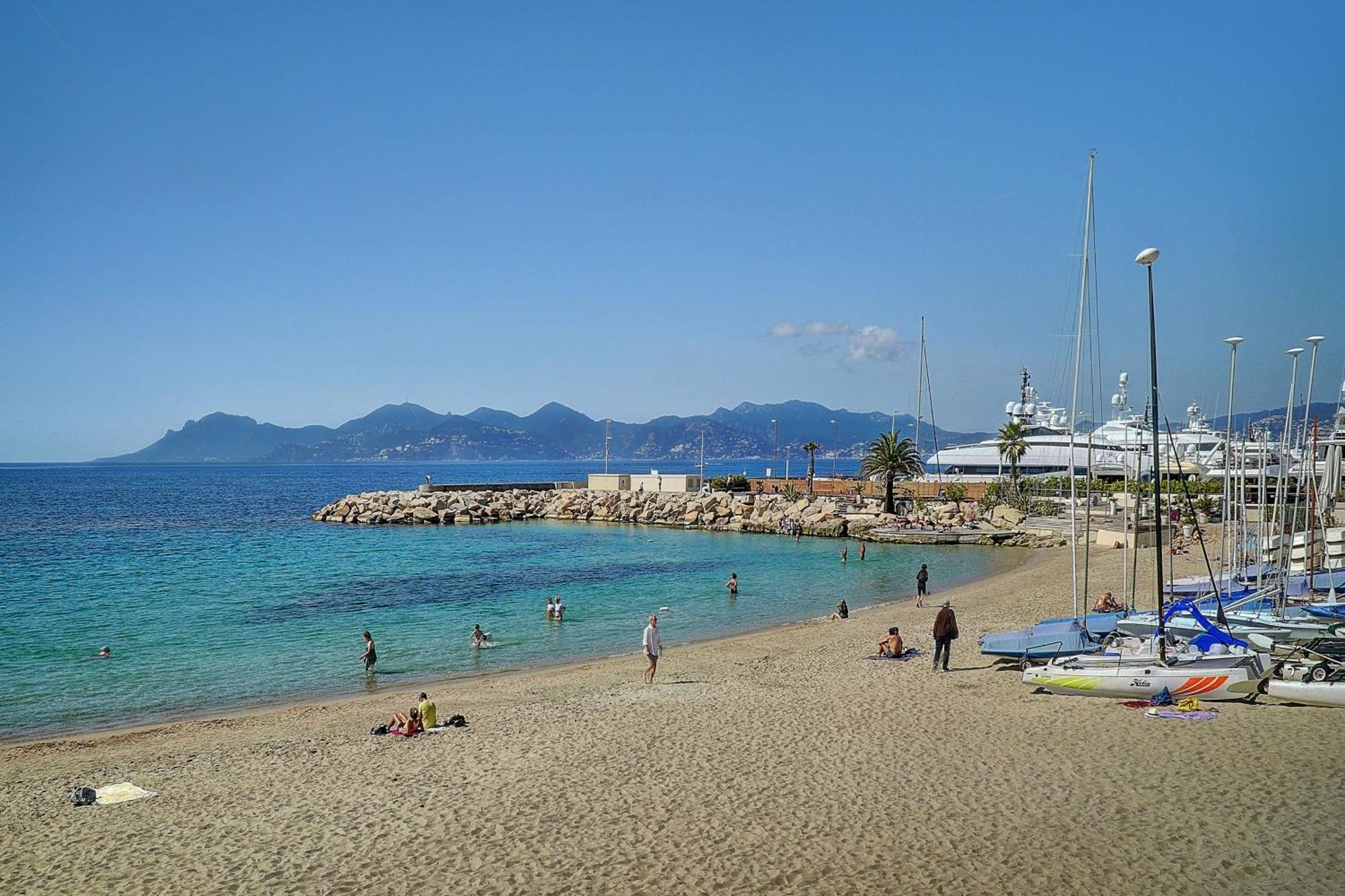 Le Palm - 100M Plage - Croisette - Verriere Cote D'Azur 칸느 외부 사진