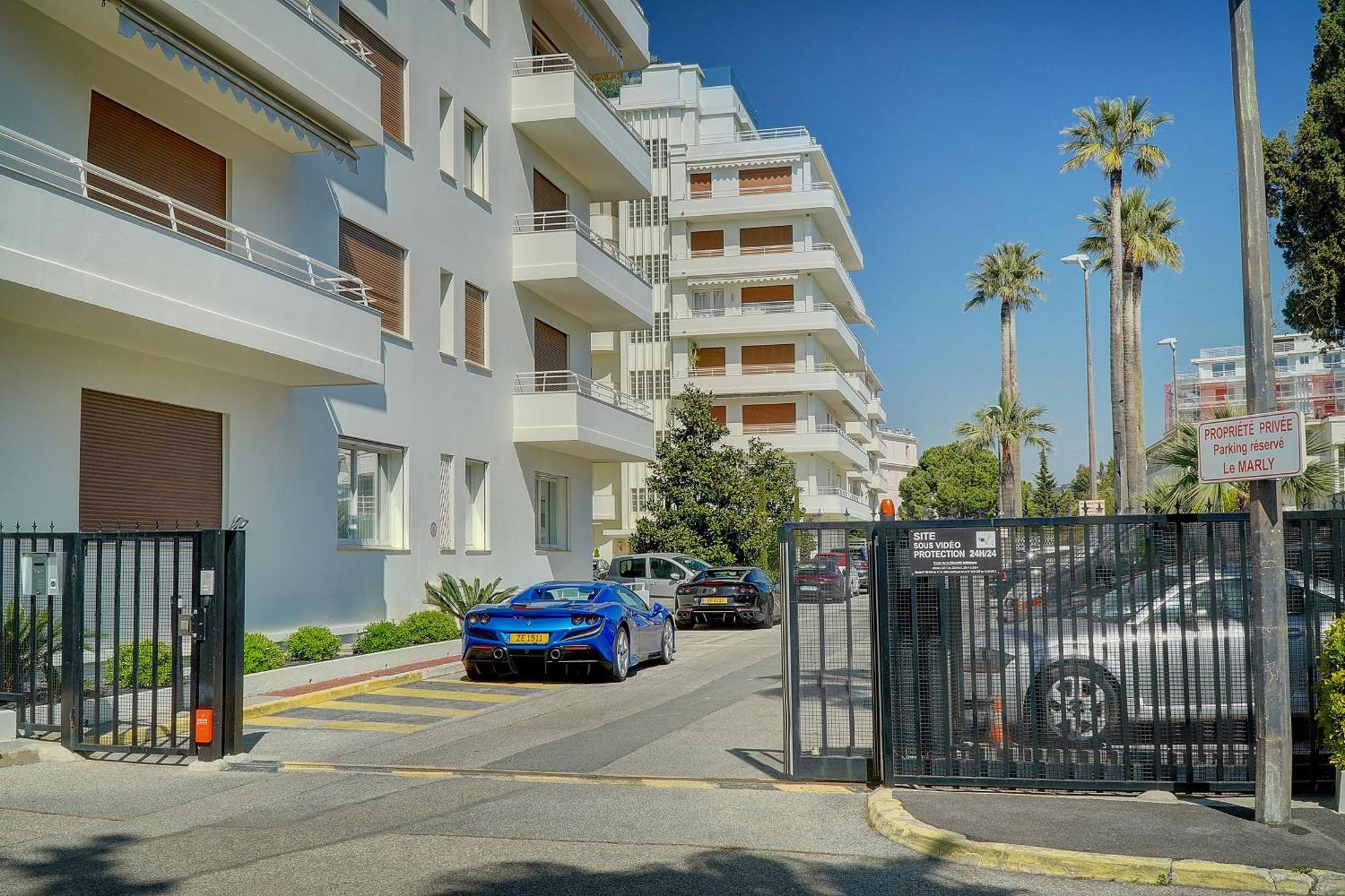 Le Palm - 100M Plage - Croisette - Verriere Cote D'Azur 칸느 외부 사진