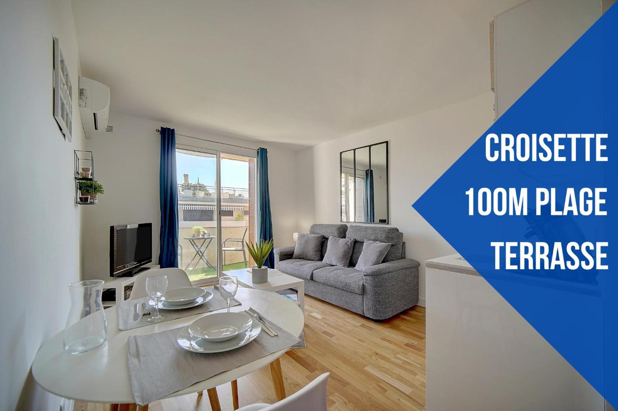 Le Palm - 100M Plage - Croisette - Verriere Cote D'Azur 칸느 외부 사진