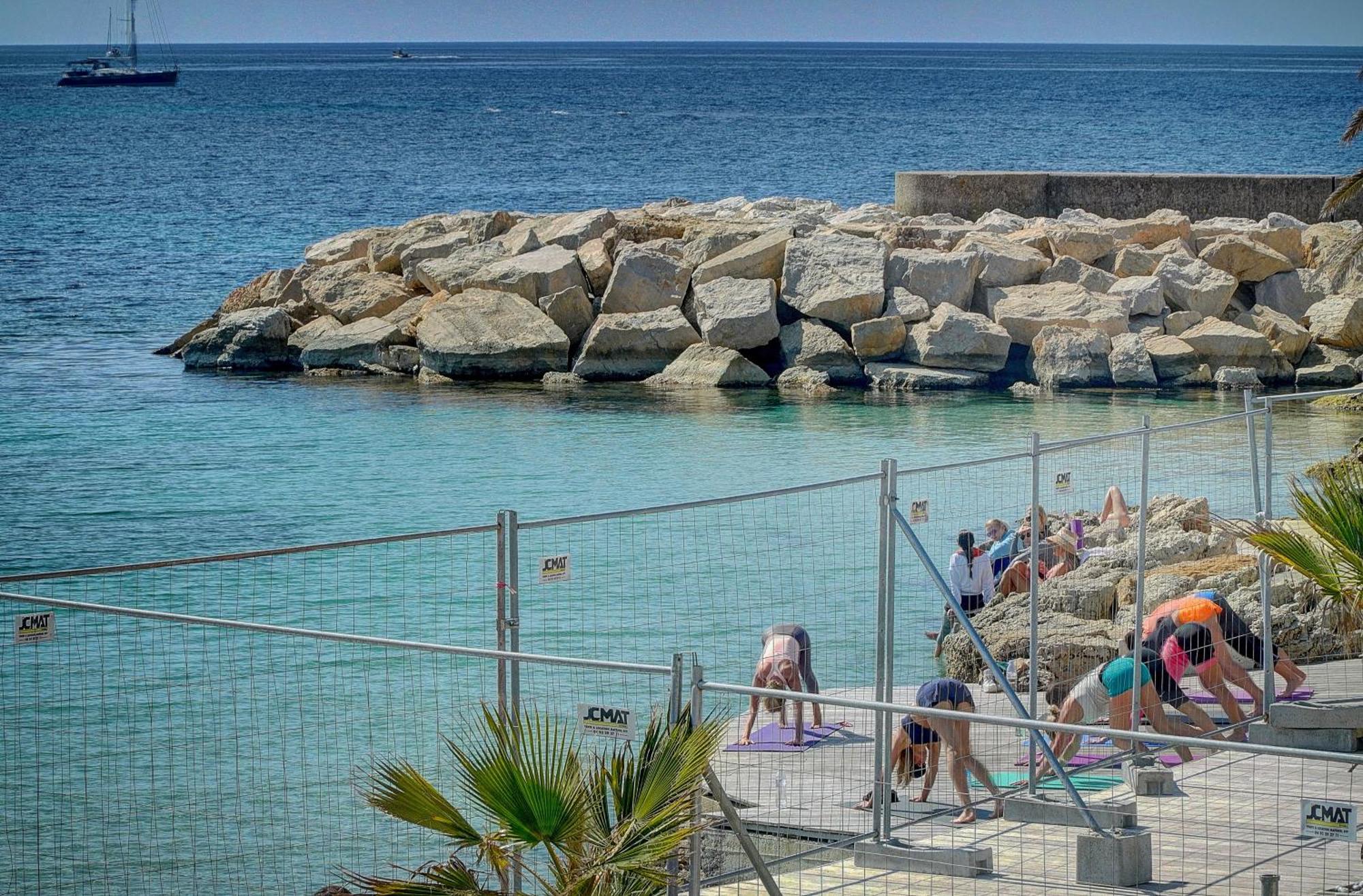 Le Palm - 100M Plage - Croisette - Verriere Cote D'Azur 칸느 외부 사진