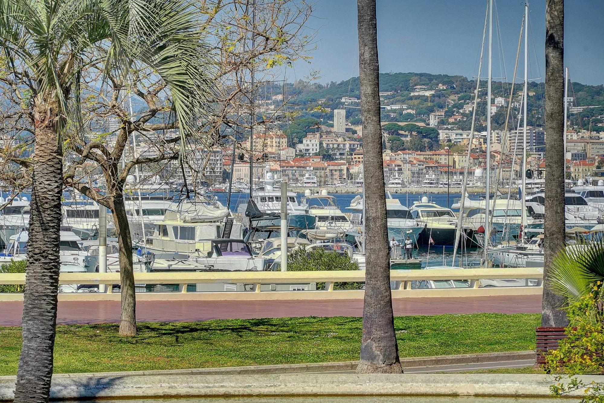 Le Palm - 100M Plage - Croisette - Verriere Cote D'Azur 칸느 외부 사진