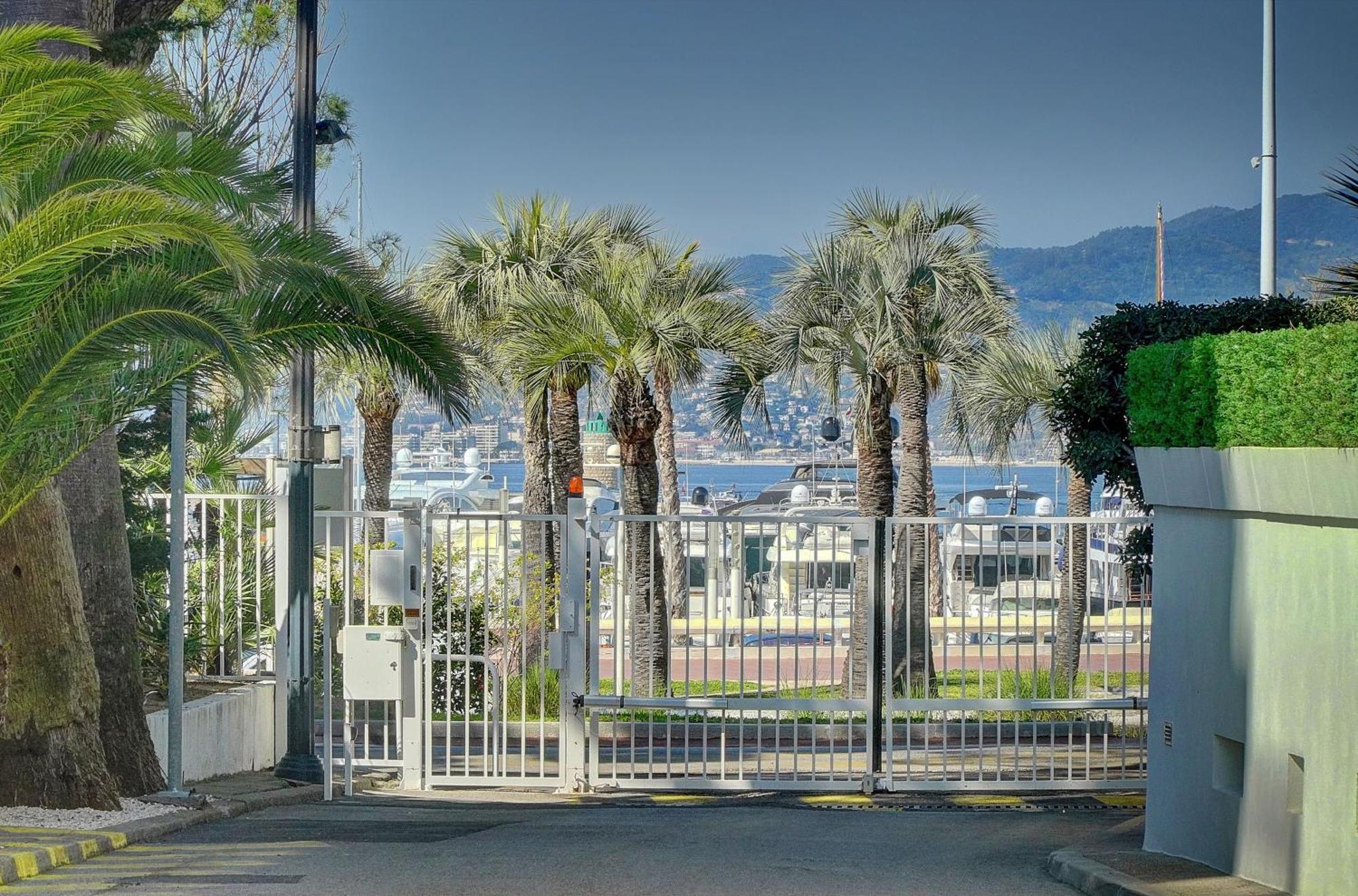 Le Palm - 100M Plage - Croisette - Verriere Cote D'Azur 칸느 외부 사진