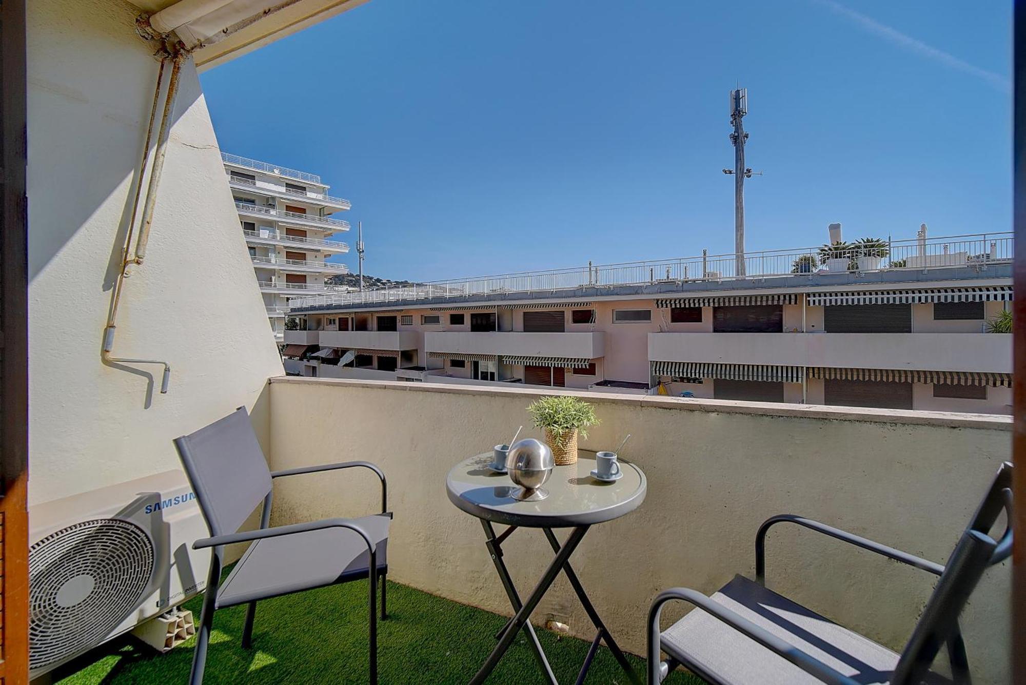 Le Palm - 100M Plage - Croisette - Verriere Cote D'Azur 칸느 외부 사진