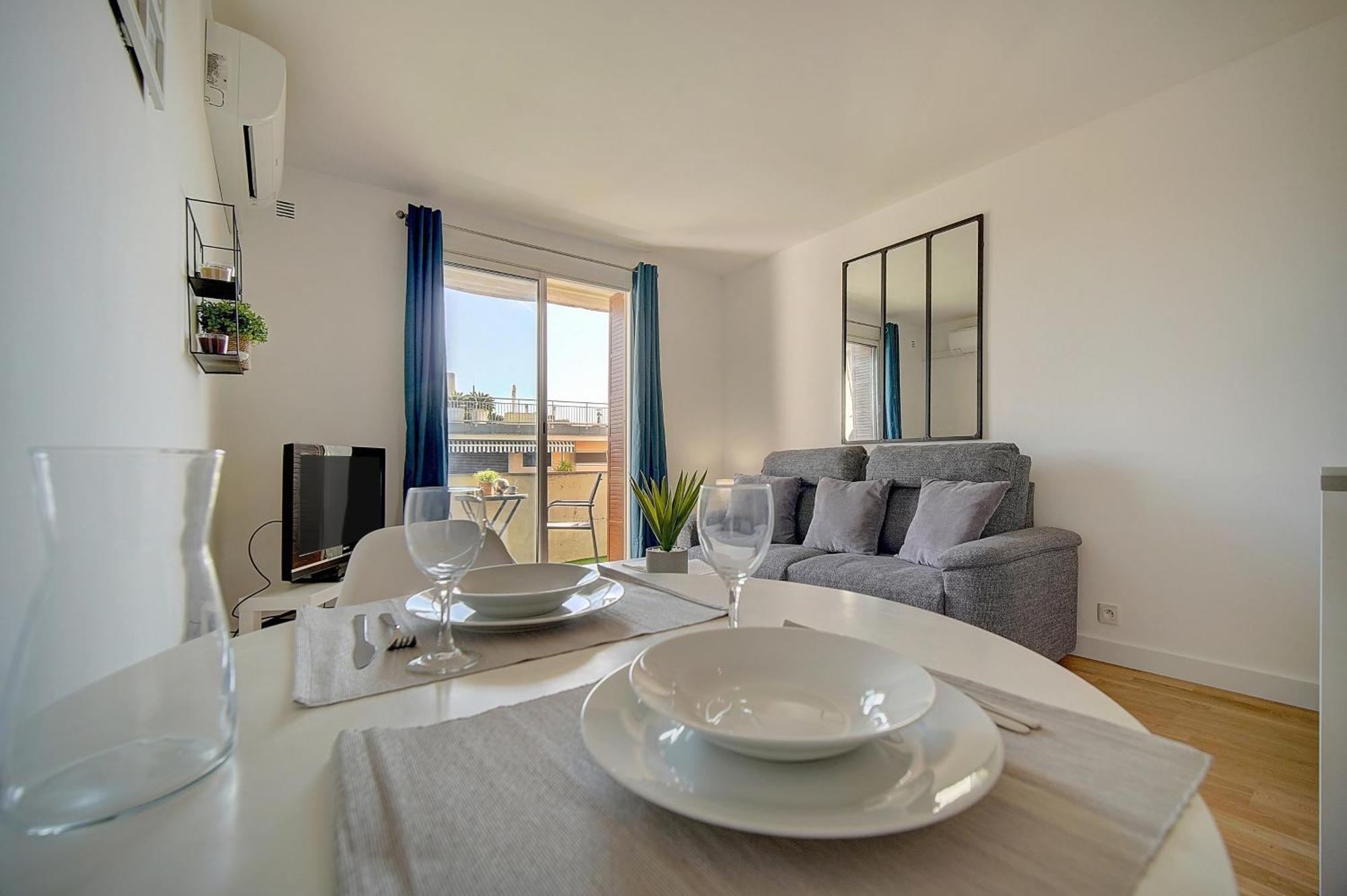 Le Palm - 100M Plage - Croisette - Verriere Cote D'Azur 칸느 외부 사진